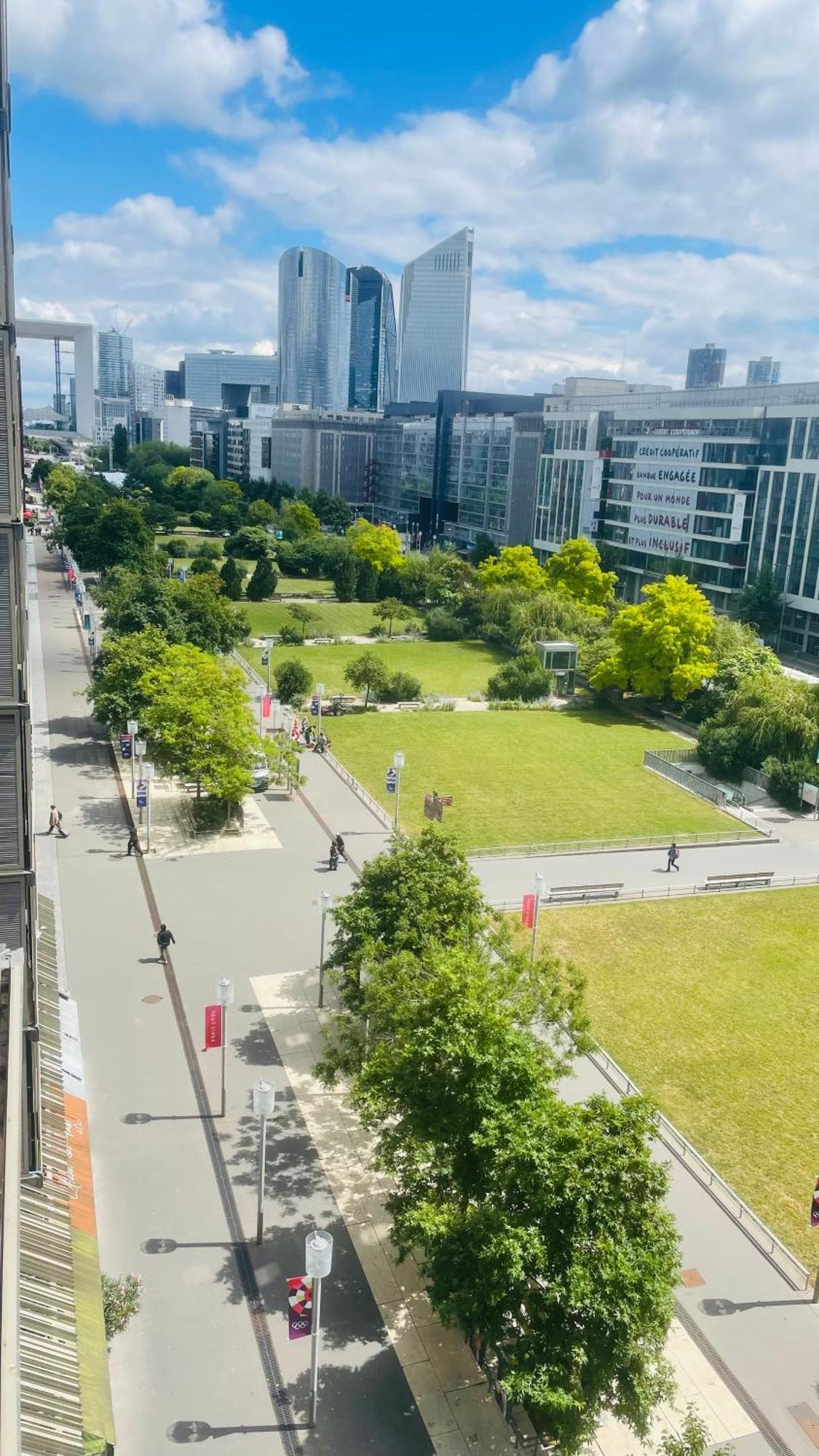 Arena La Defense Nanterre Prefecture Lägenhet Exteriör bild