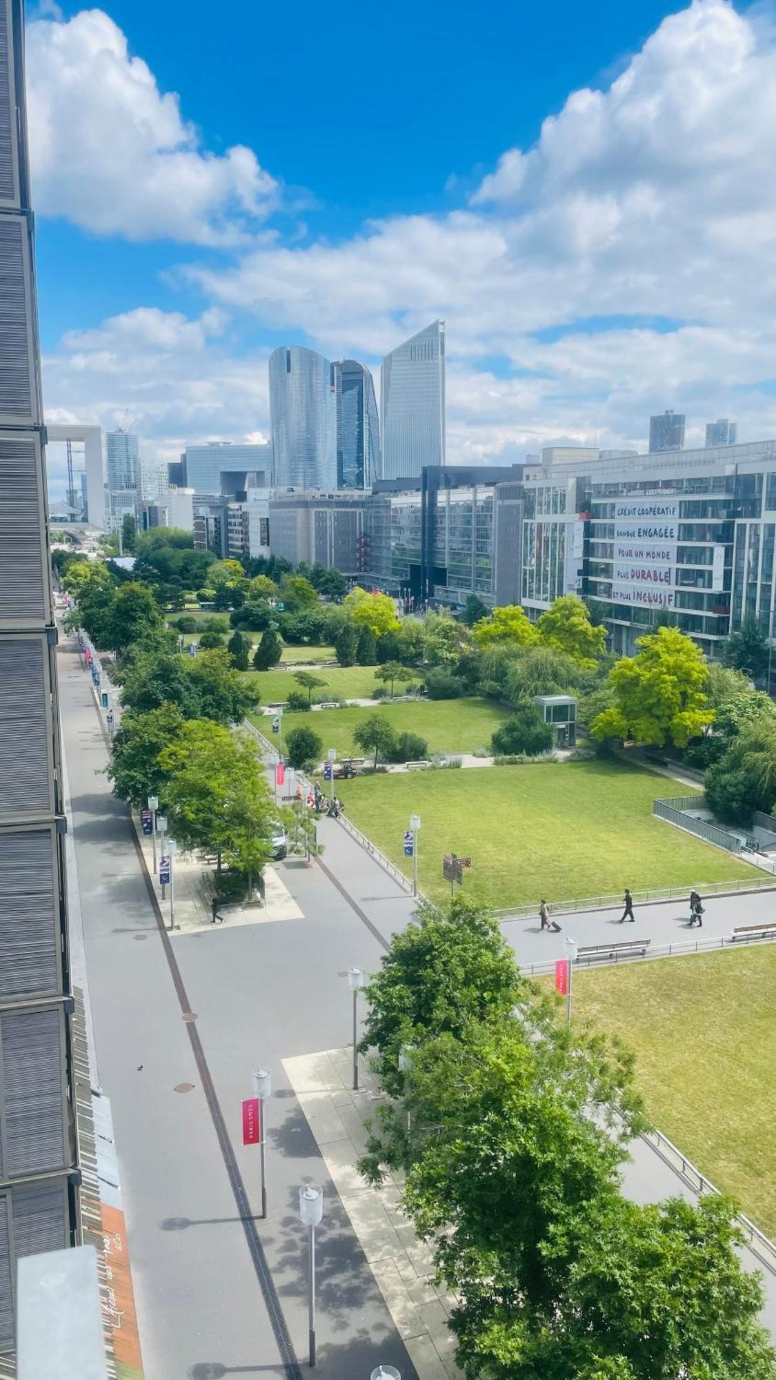 Arena La Defense Nanterre Prefecture Lägenhet Exteriör bild
